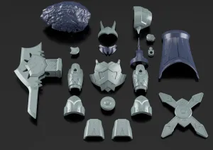 30 Minutes Fantasy Class-Up Armor Liber Viking Accessory Set