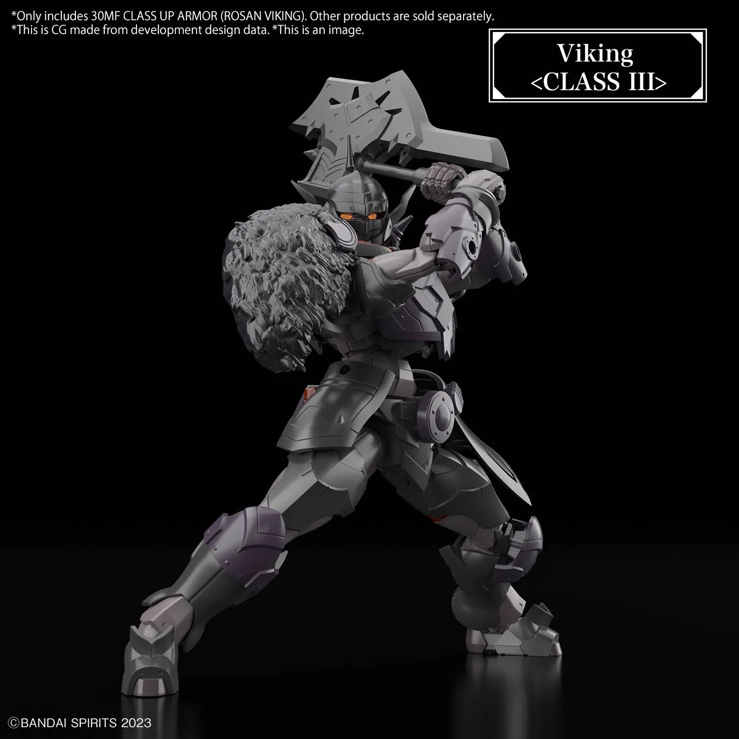 30 Minutes Fantasy Class-Up Armor Rosan Viking Accessory Set