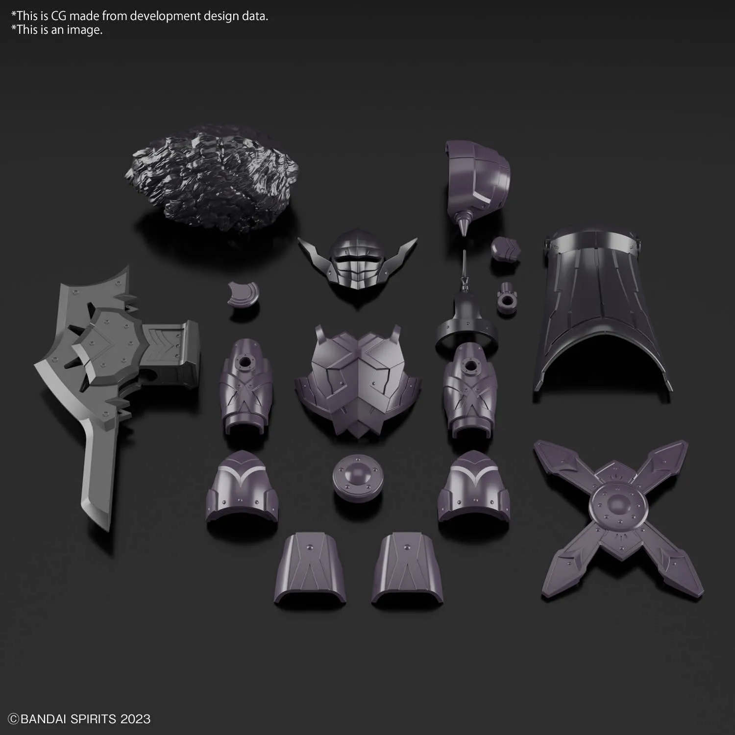 30 Minutes Fantasy Class-Up Armor Rosan Viking Accessory Set