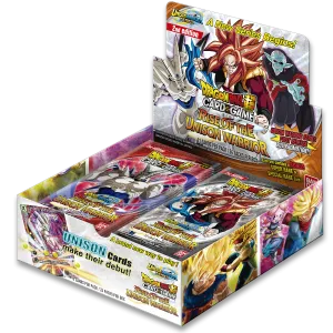 Dragon Ball Super Card Game UW1 Booster Pack Second Edition