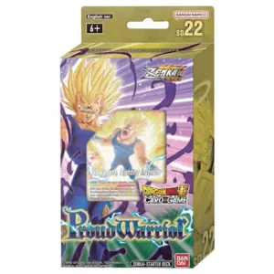 Dragon Ball Super TCG: Starter Deck - Proud Warrior