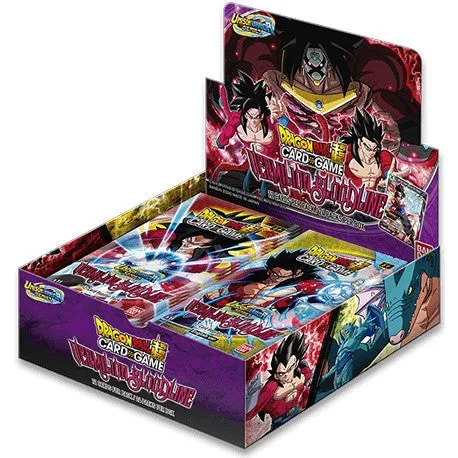 Dragon Ball Super: Unison Warrior Series 02: Vermilion Bloodline Booster Box