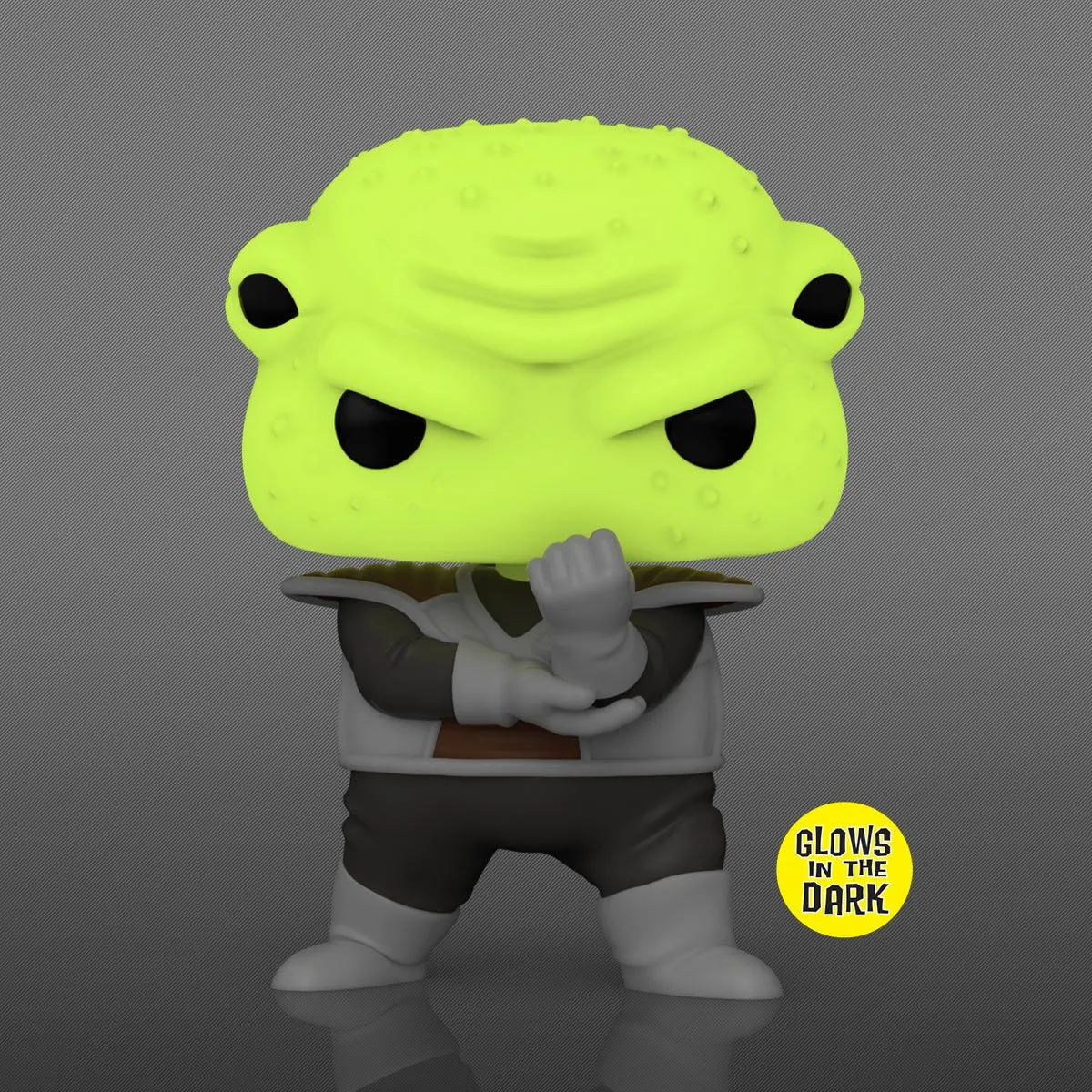 Dragon Ball Z Guldo Glow-in-the-Dark Funko Pop! Vinyl Figure #1491 - Entertainment Earth Exclusive