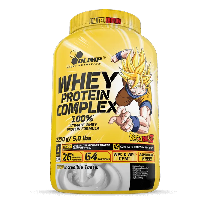 Dragon Ball Z Whey Protein Complex 100%