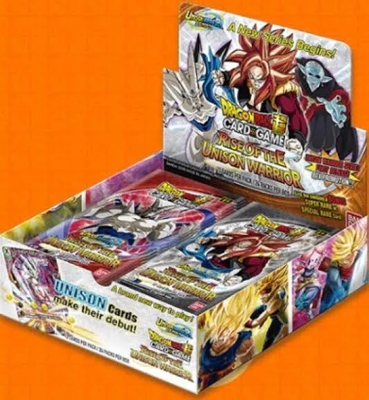 Dragonball Super Card Game - Rise of the Unison Warrior 2nd Ed Booster box