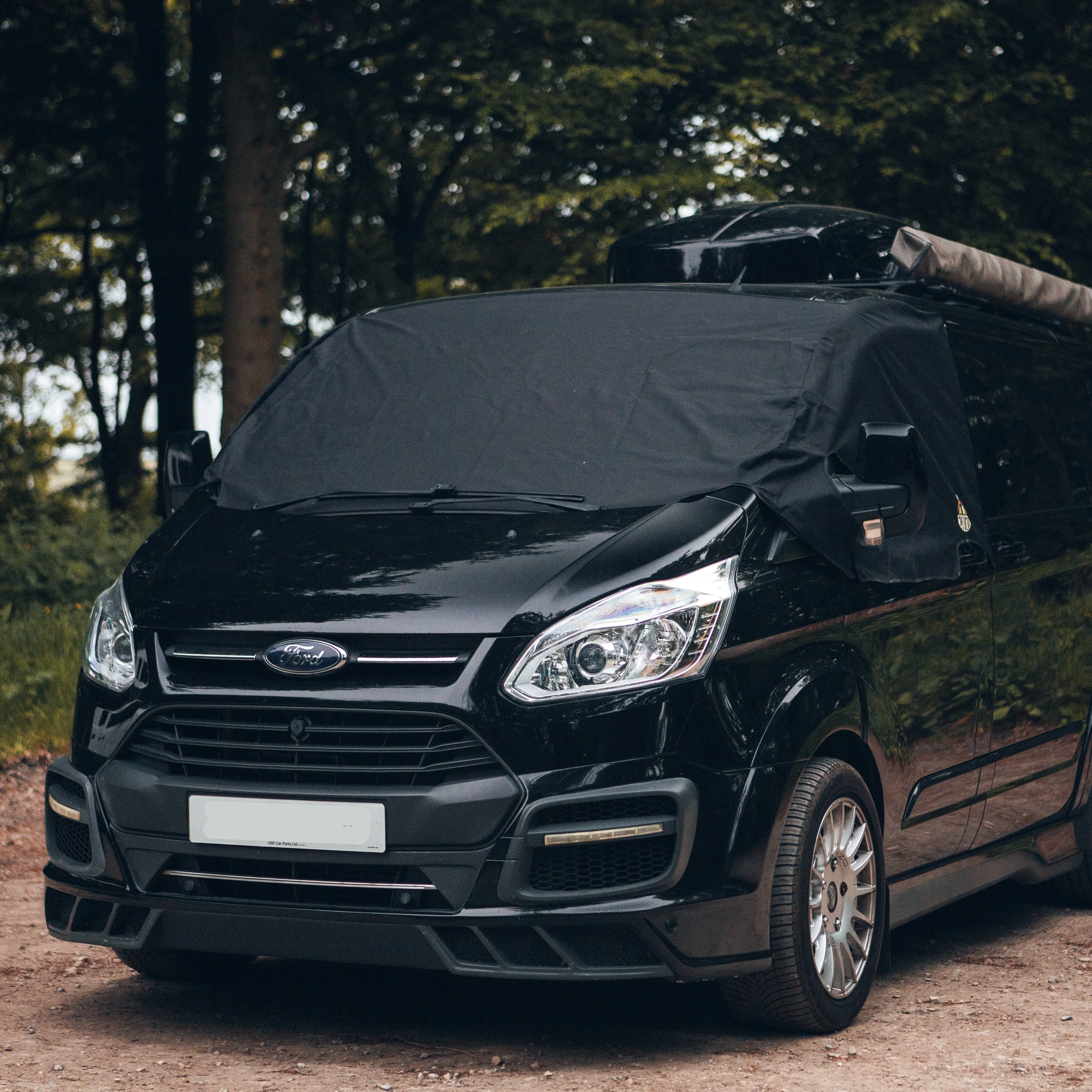 Ford Transit Custom Screen Wrap - Deluxe Plain