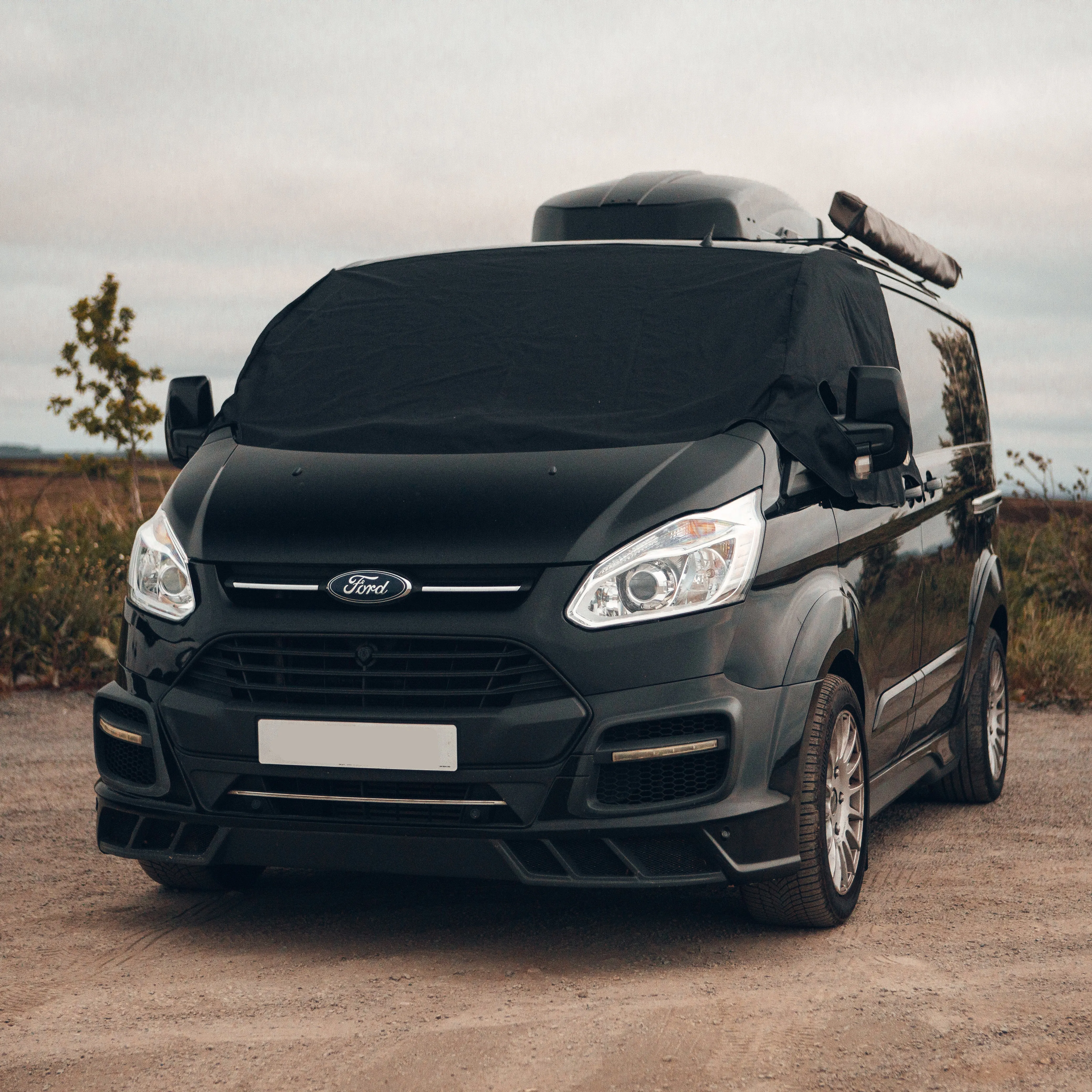 Ford Transit Custom Screen Wrap - Deluxe Plain