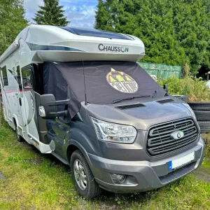 Ford Transit MK8 Wrap - Deluxe [WITH REMIS BLINDS]