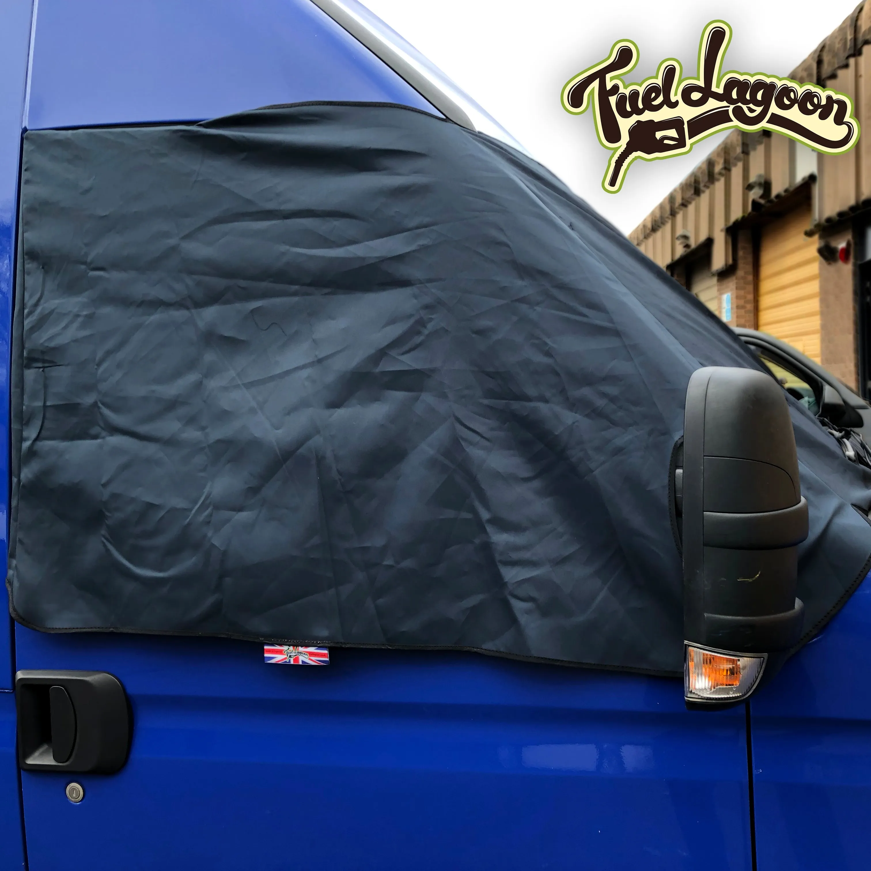 Iveco Screen Cover - Plain Deluxe