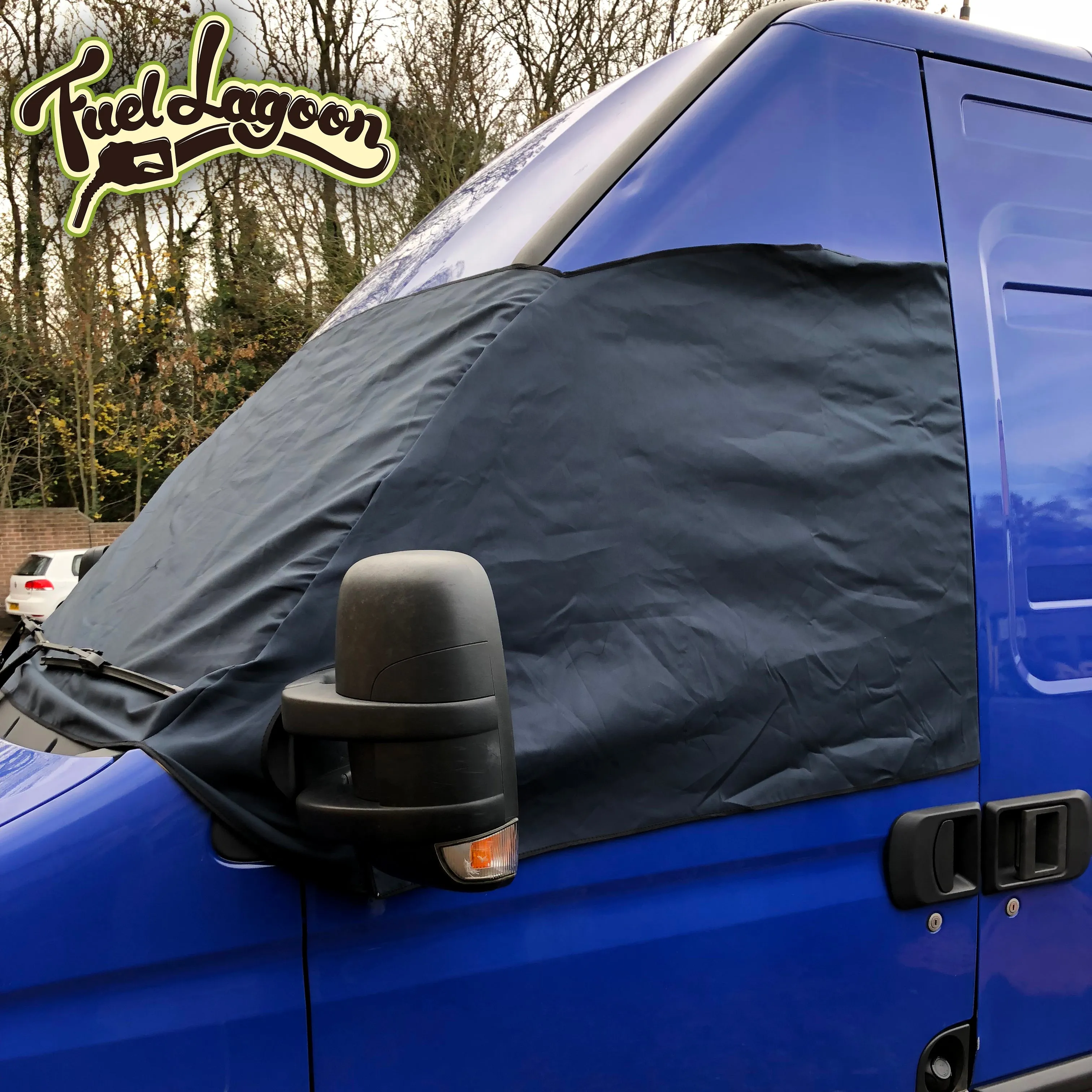 Iveco Screen Cover - Plain Deluxe