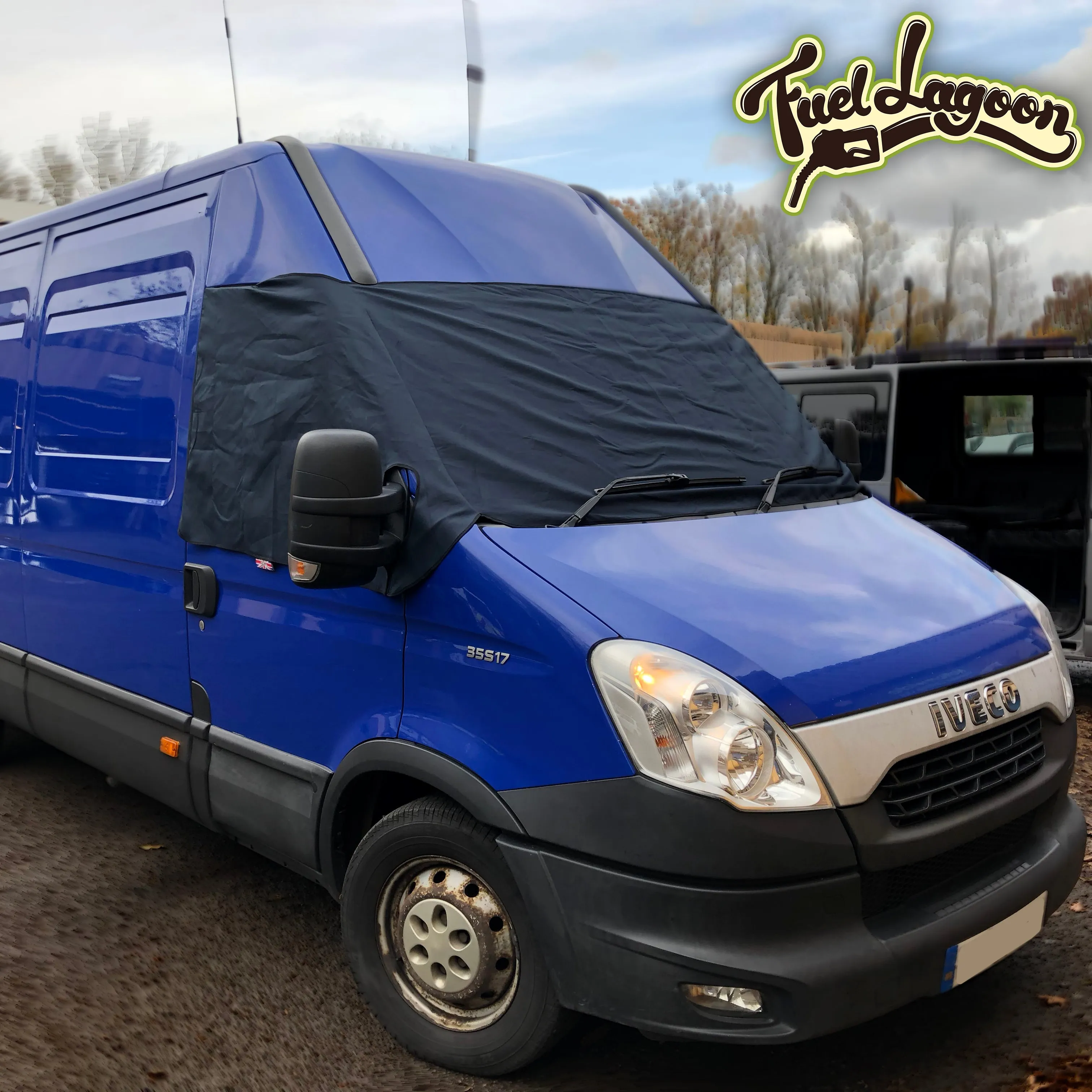 Iveco Screen Cover - Plain Deluxe