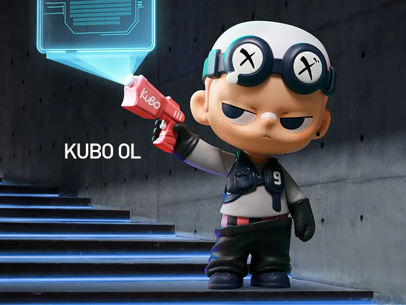 Kubo Select Your Character Blind Box Series by POP MART