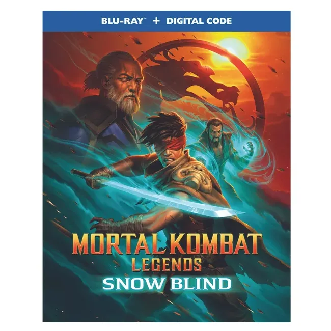 Mortal Kombat Legends Snow Blind [Blu-ray] [2022] [No Digital Copy]