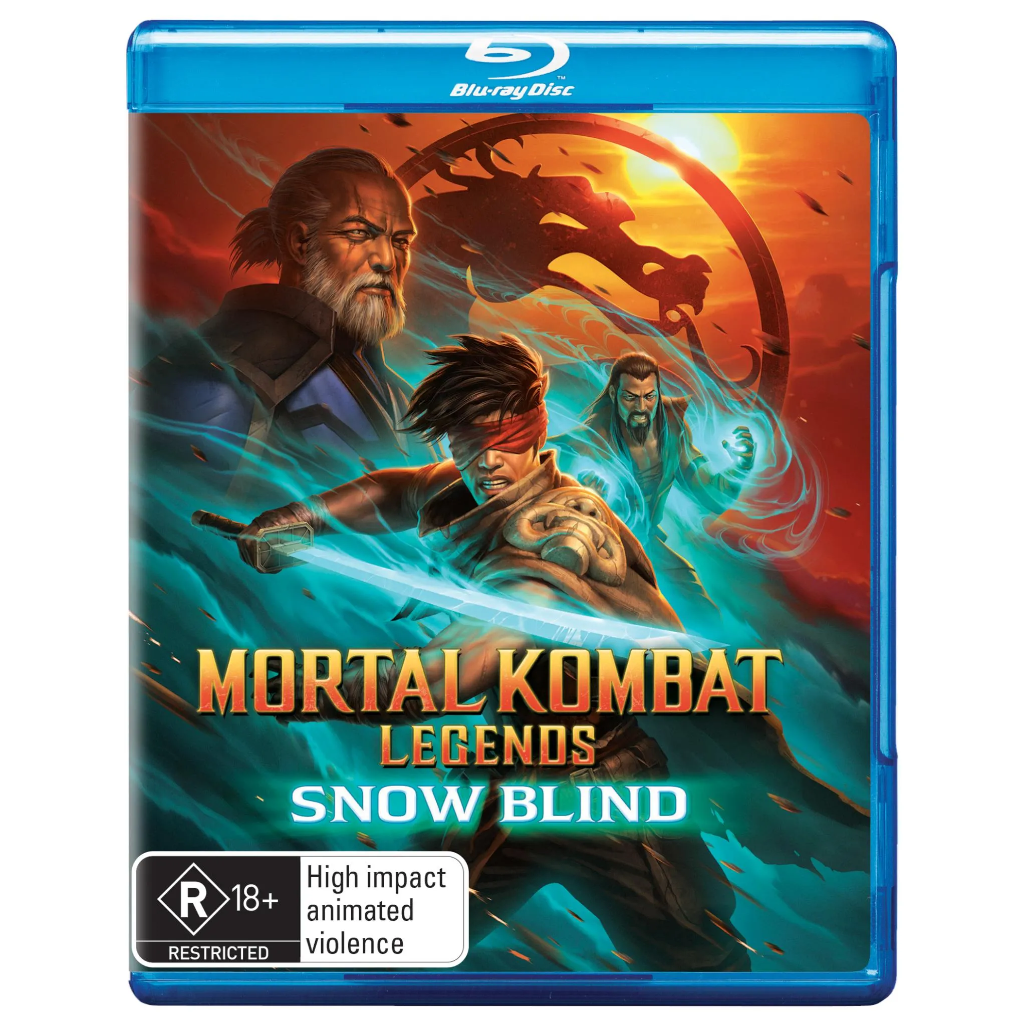 Mortal Kombat Legends: Snow Blind