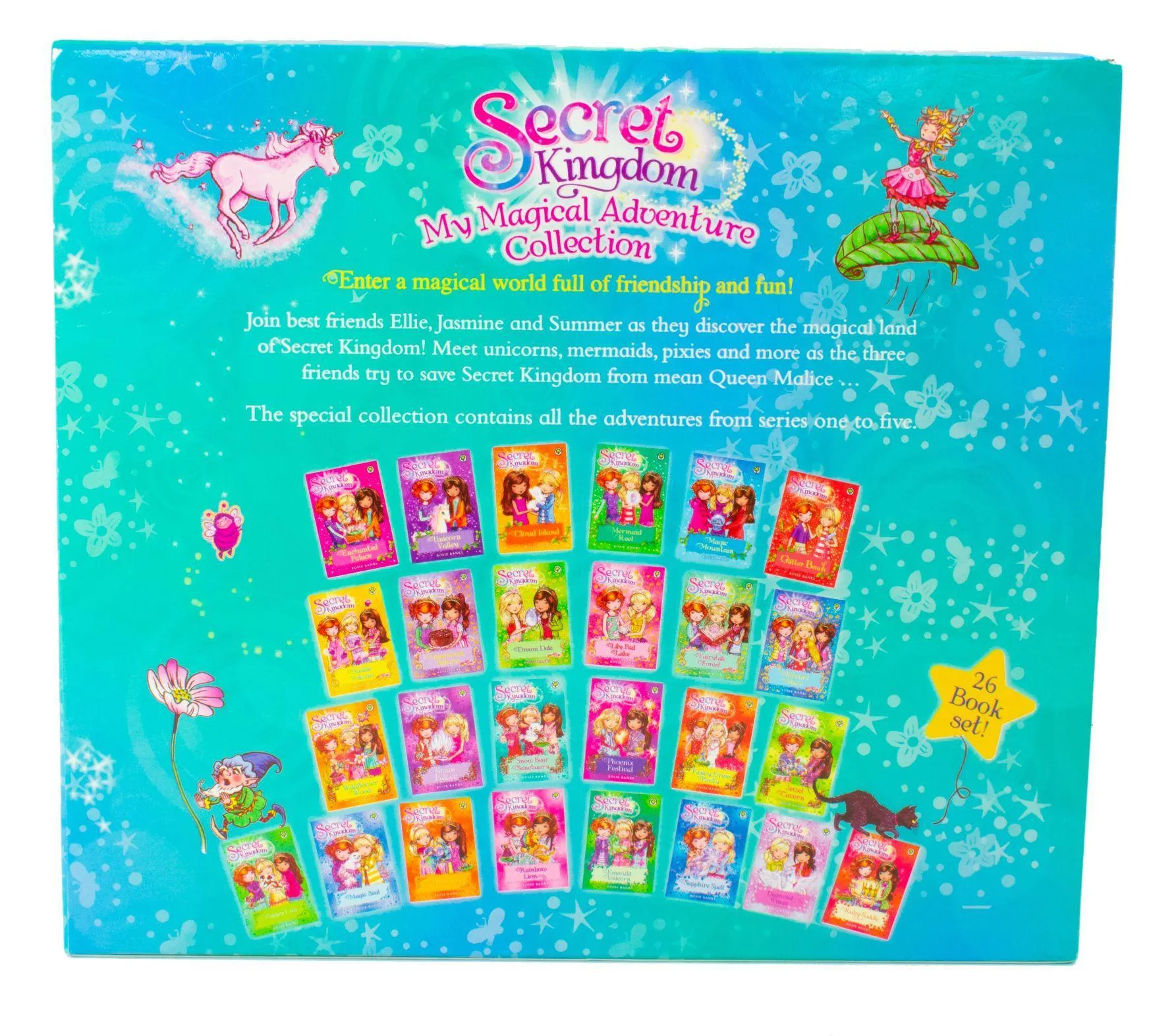 Secret Kingdom My Magical Adventure By Rosie Banks 26 Books Collection Set - Ages 5-7 - Paperback