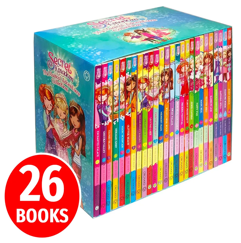 Secret Kingdom My Magical Adventure Collection 26 Books Set