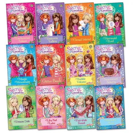 Secret Kingdom My Magical Adventure Collection 26 Books Set