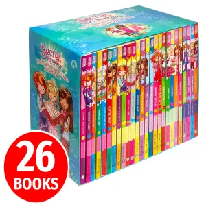 Secret Kingdom My Magical Adventure Collection 26 Books Set