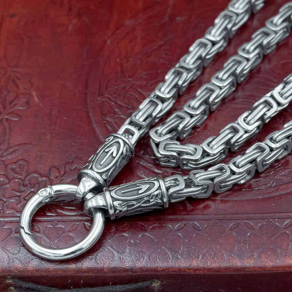 Stainless Steel Tyr Box Chain