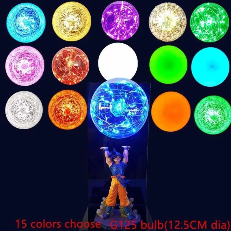 Strength bomb Songoku LED desk lamp