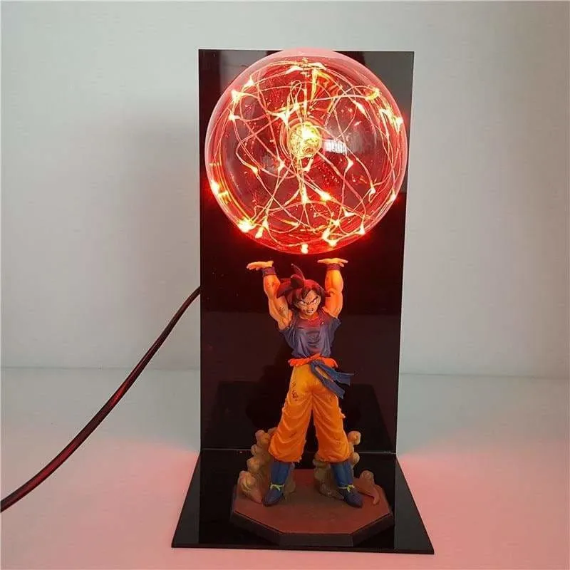 Strength bomb Songoku LED desk lamp