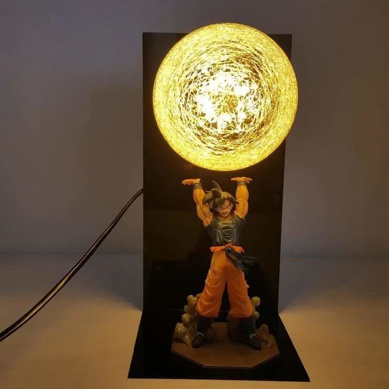 Strength bomb Songoku LED desk lamp