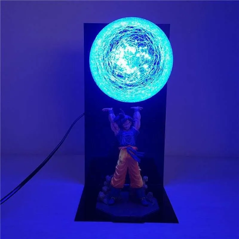 Strength bomb Songoku LED desk lamp