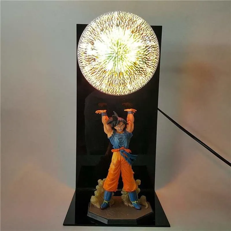 Strength bomb Songoku LED desk lamp