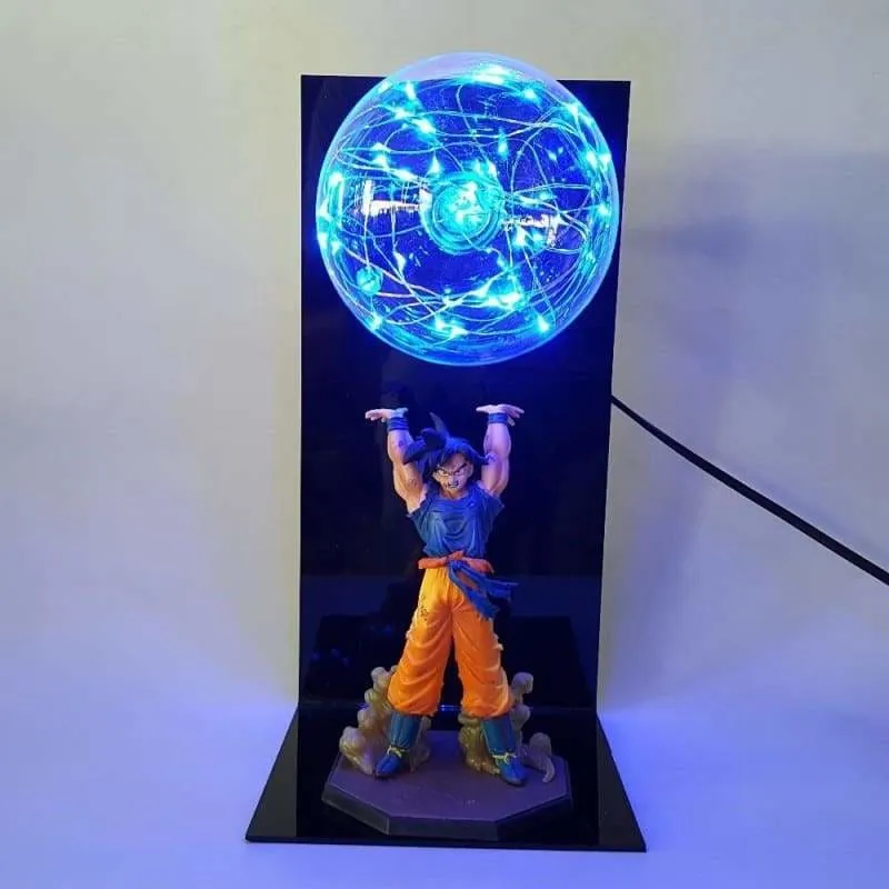 Strength bomb Songoku LED desk lamp