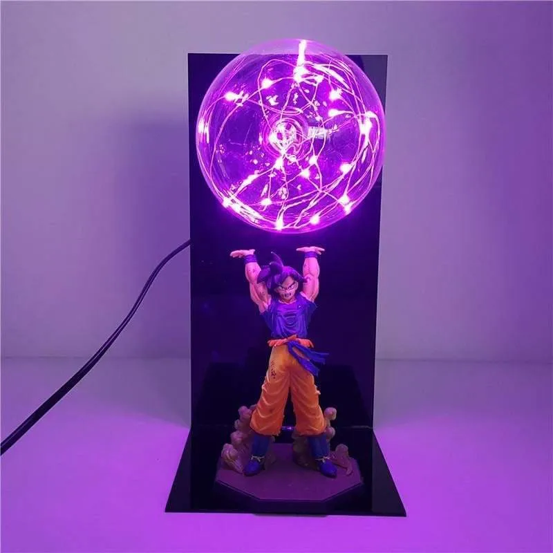 Strength bomb Songoku LED desk lamp