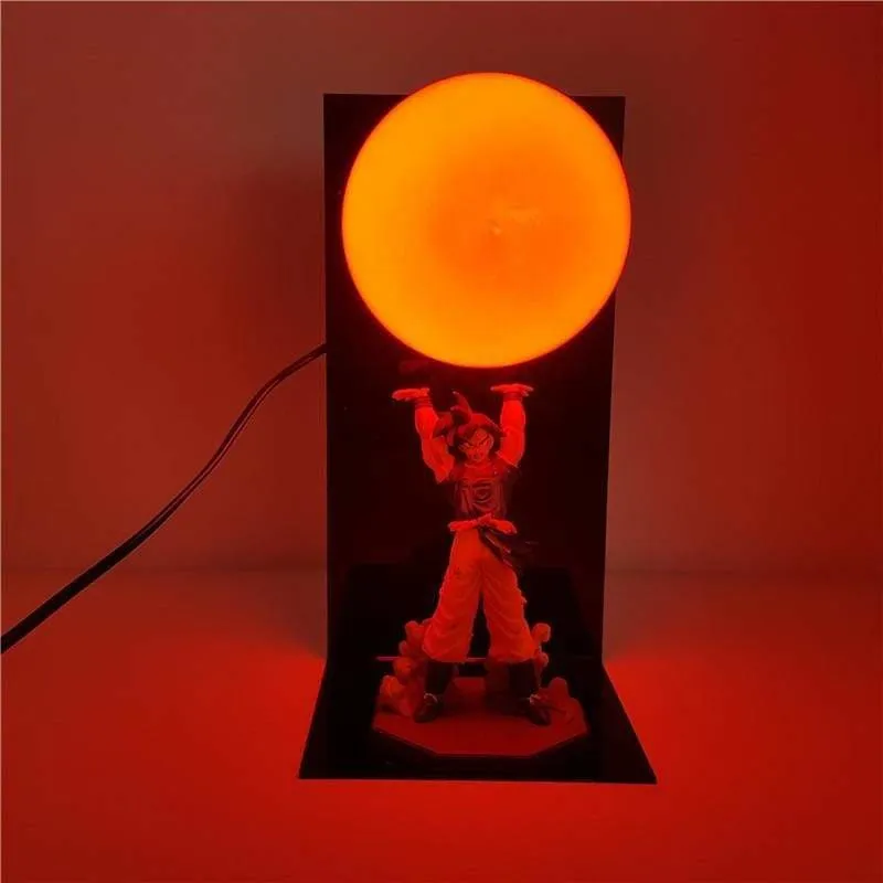 Strength bomb Songoku LED desk lamp