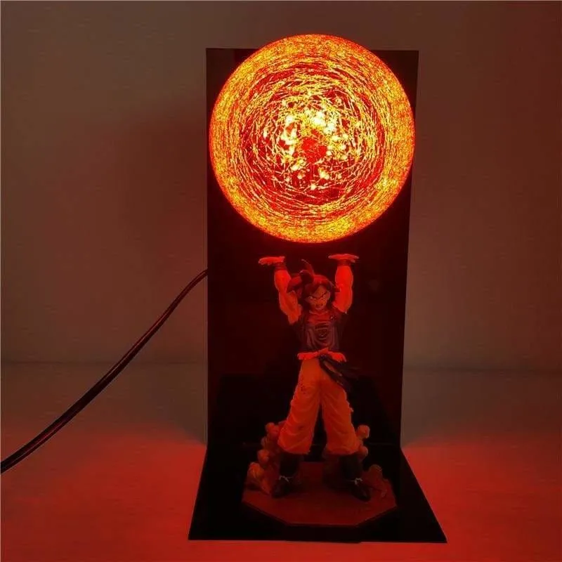 Strength bomb Songoku LED desk lamp