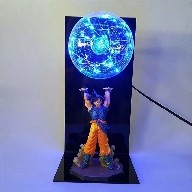 Strength bomb Songoku LED desk lamp