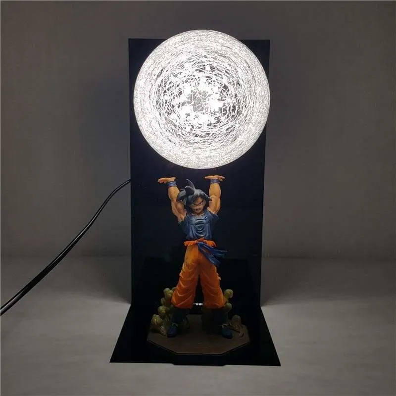 Strength bomb Songoku LED desk lamp