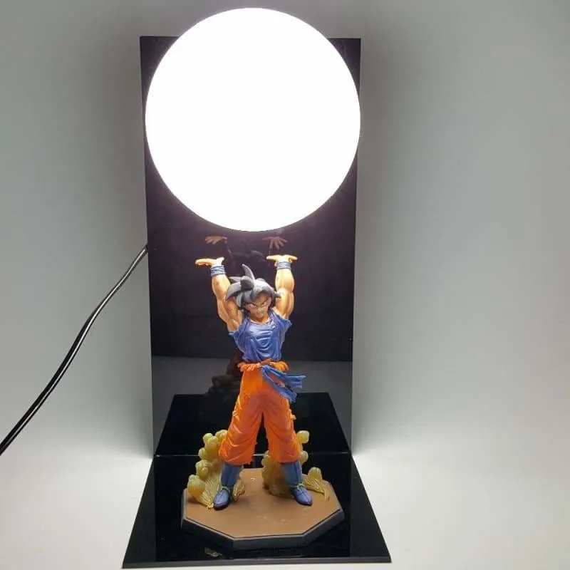 Strength bomb Songoku LED desk lamp