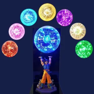 Strength bomb Songoku LED desk lamp