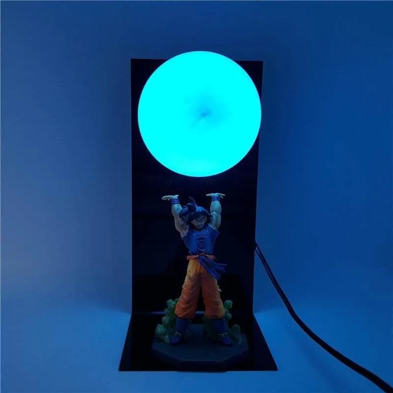 Strength bomb Songoku LED desk lamp