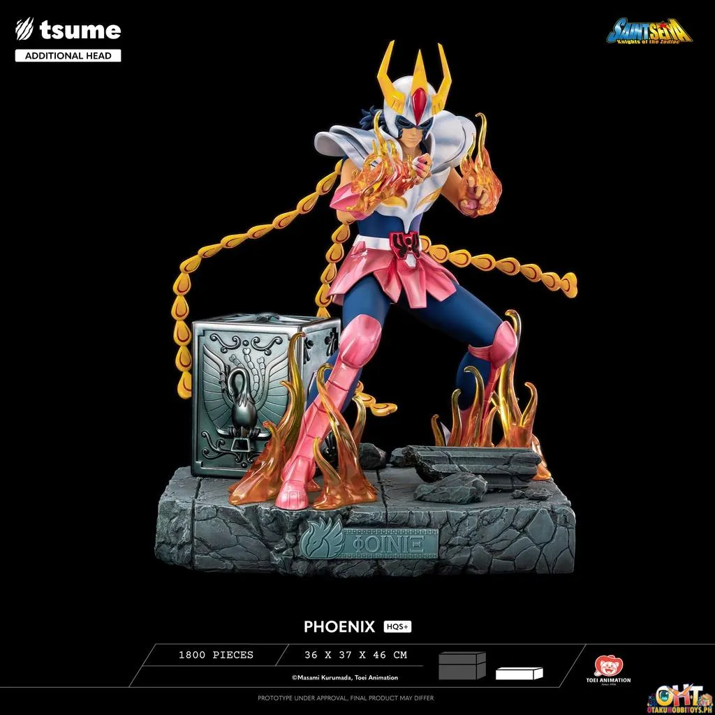 Tsume Saint Seiya 1/4 Phoenix HQS 