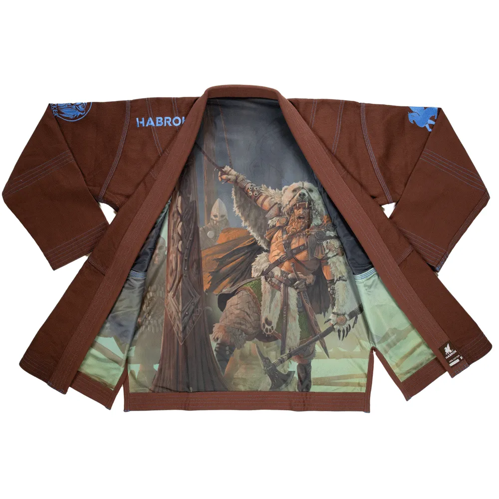 Viking Berserker Warrior | Multi-Panel BJJ GI | Limited Edition