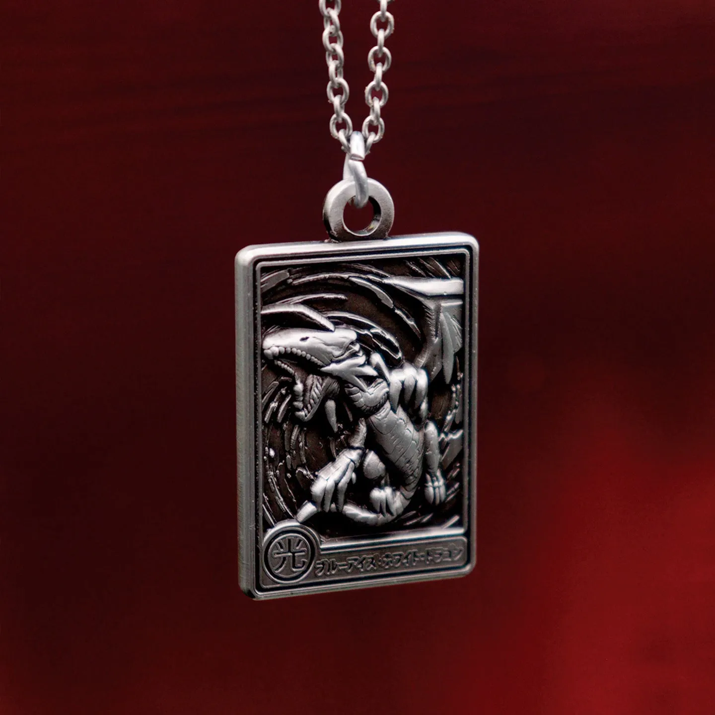 Yu-Gi-Oh! Blue-Eyes White Dragon Necklace