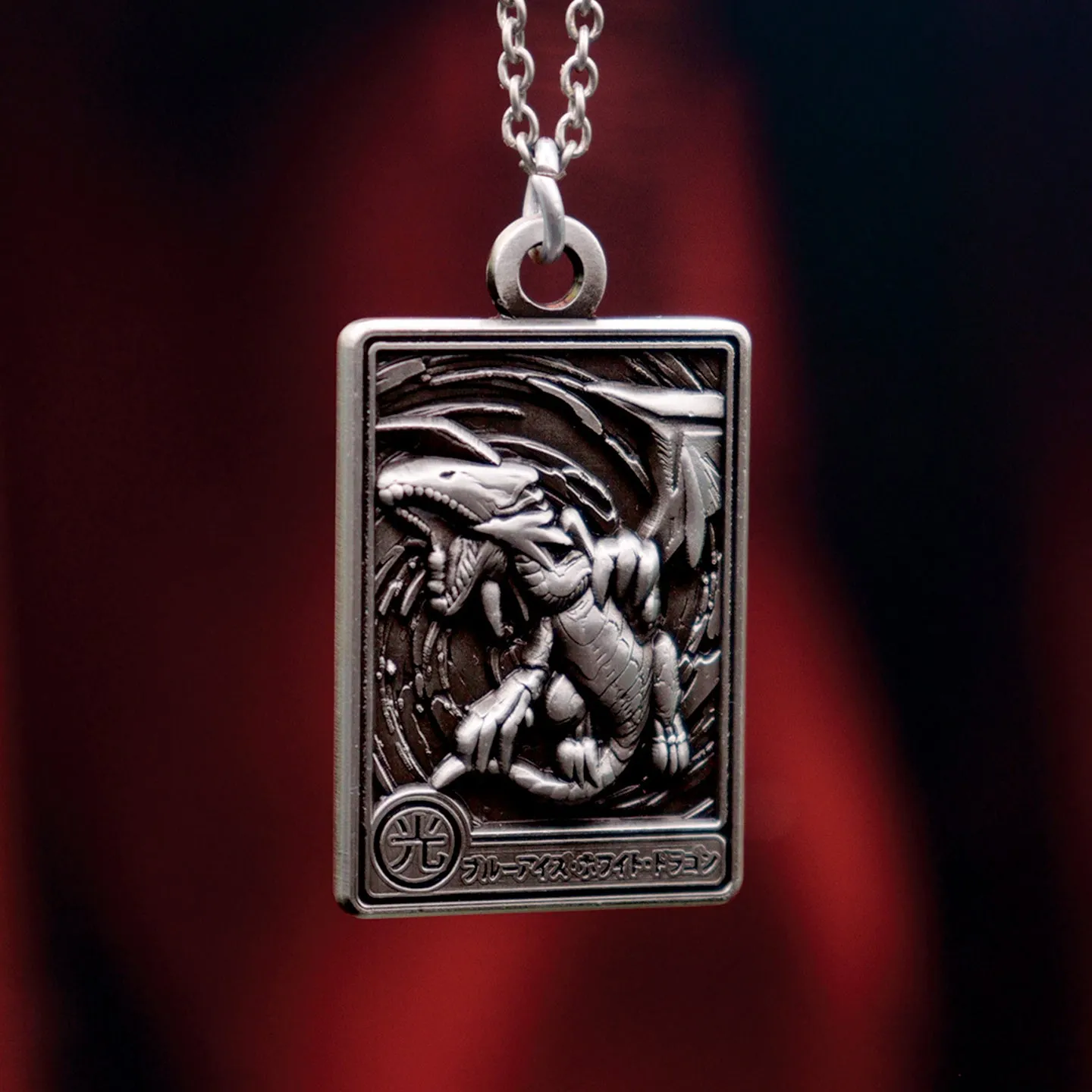 Yu-Gi-Oh! Blue-Eyes White Dragon Necklace