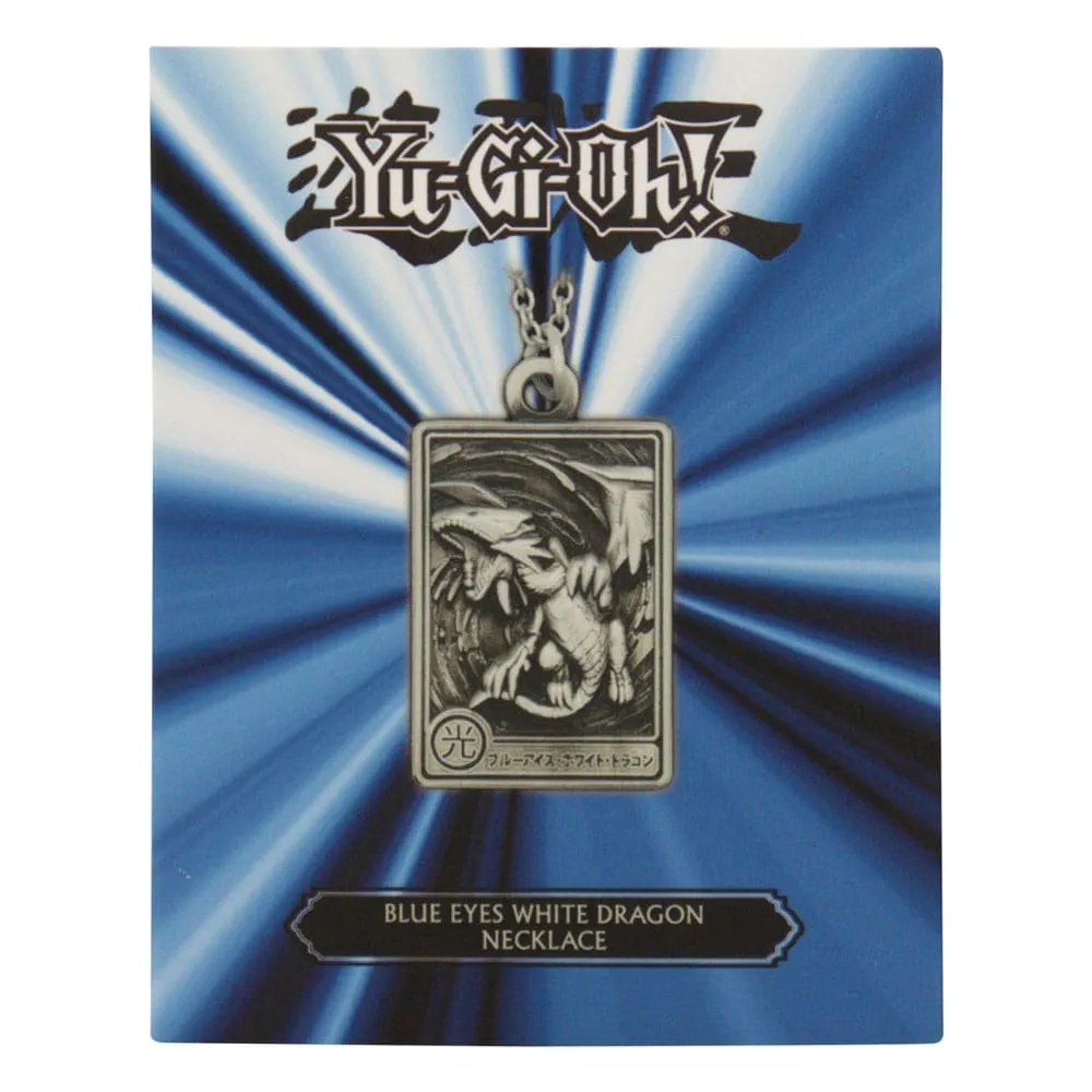 Yu-Gi-Oh! Necklace Blue-Eyes White Dragon Limited Edition