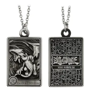 Yu-Gi-Oh! Necklace Blue-Eyes White Dragon Limited Edition