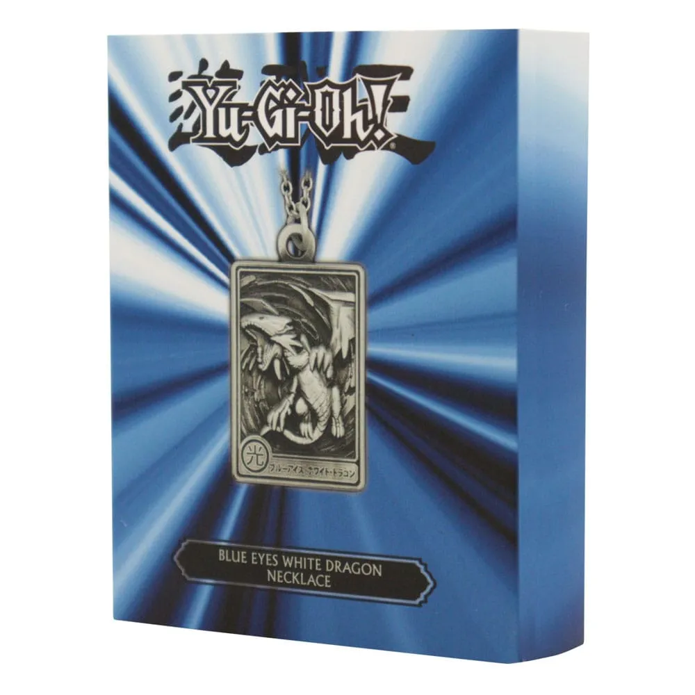 Yu-Gi-Oh! Necklace Blue-Eyes White Dragon Limited Edition