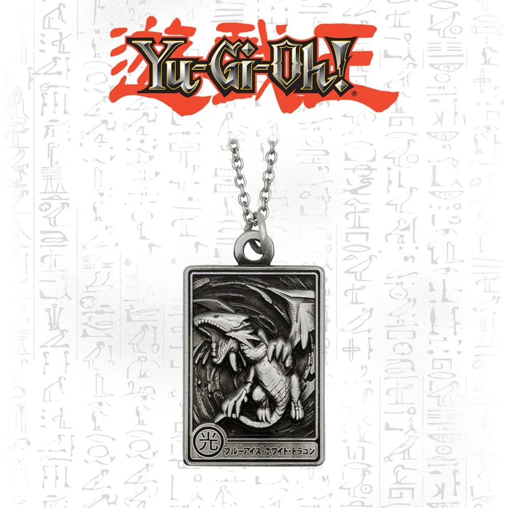 Yu-Gi-Oh! Necklace Blue-Eyes White Dragon Limited Edition