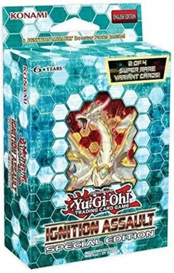 Yu-Gi-Oh TCG: Ignition Assault Special Edition